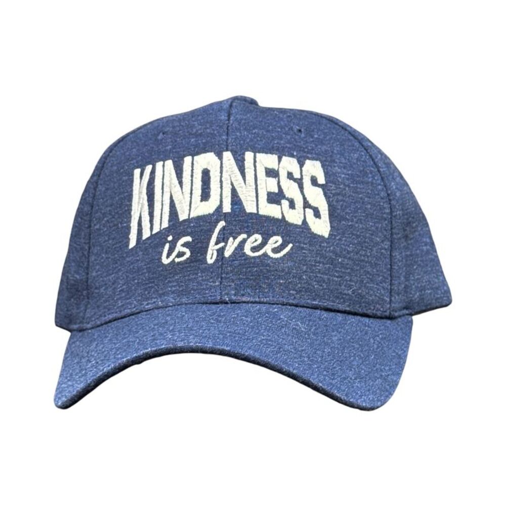 Kindness Is Free Hat Funny Motivational Baseball Cap